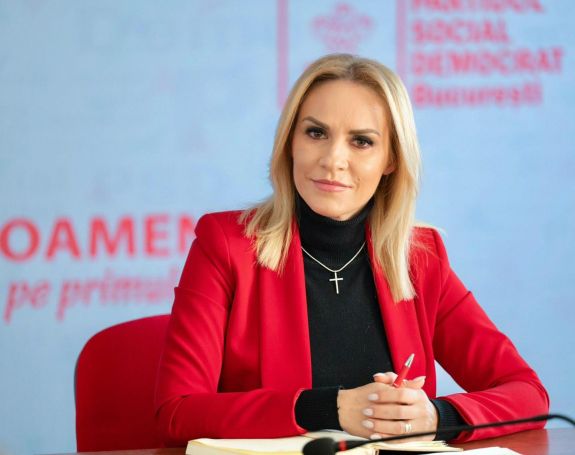 Visszatérhet a politika élvonalába Gabriela Firea