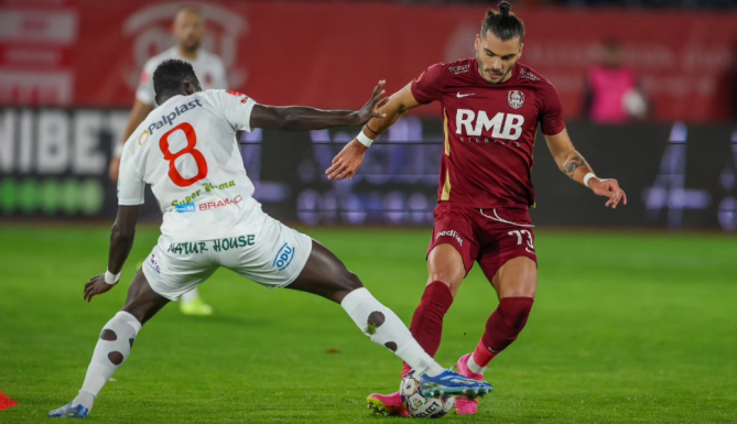 FRISSÍTVE – SuperLiga: „Kisiklott” a Kolozsvári CFR előzési kísérlete