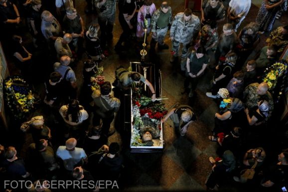 Születésnapi ajándékba rejtett pokolgéppel végezték ki az ukrán őrnagyot