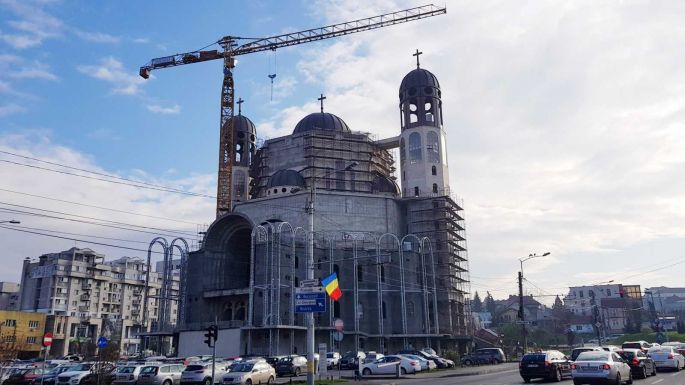 Állami támogatással fejezhetik be a torzóban maradt gigantikus görögkatolikus székesegyház építését Kolozsváron