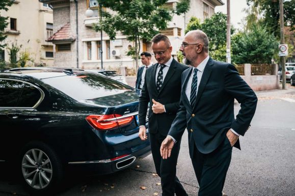 FRISSÍTVE – Szijjártó Péter Bukarestben: Magyarország nemzeti érdeke Románia schengeni csatlakozása