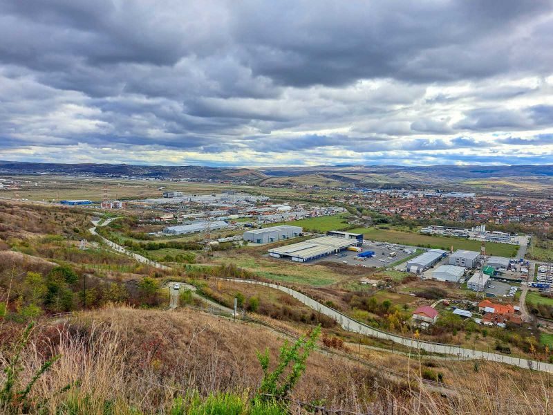 Kopár táj, kiszáradt fák, lehangoló panoráma – Így néz ki a park, amit a Kolozsváriak erdejének neveznek