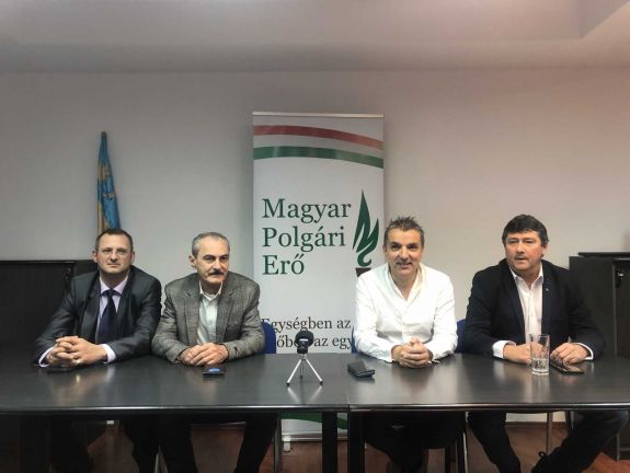 Megméretkeznek a választásokon: Sepsiszentgyörgyön alakult a Magyar Polgári Erő első szervezete