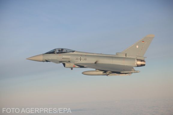 Németország négy Eurofighter vadászgépet telepít Romániába