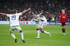 BL: négy csapat továbbjutott, folytatódott a Manchester United vesszőfutása