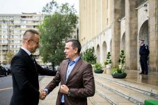 Grindeanu: Magyarország kidolgozta a csanádi Maros-híd újjáépítésének tervét és uniós támogatást is kért rá