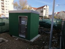 Meghozták az első öntisztító köztéri illemhelyet Csíkszeredába