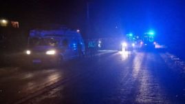 Szörnyű: halálra gázolt egy gyalogost a száguldó mentőautó