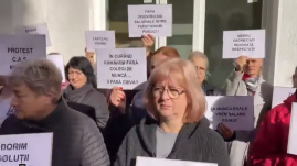 Bukarestbe gyűlnek tiltakozni az egészségbiztosítási pénztárak tisztviselői