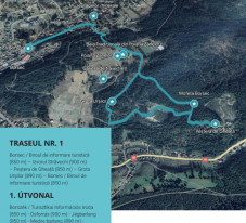 Virtuálisan is bejárható Borszék és környéke tizenkét turisztikai útvonala