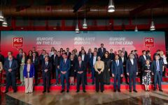 A német kancellárral találkozott Ciolacu