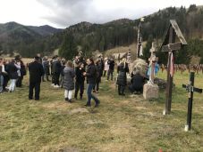 Csíkszentmártontól Dormánfalváig zarándokoltak Böjte Csaba atya kezdeményezésére