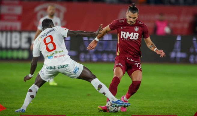 Superliga: botlott a CFR, növelte előnyét a FCSB