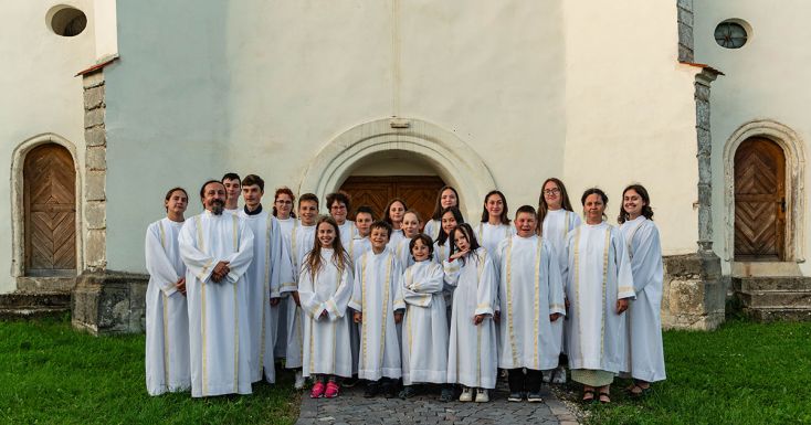 Díjazták Ványolós András madéfalvi karnagy munkásságát