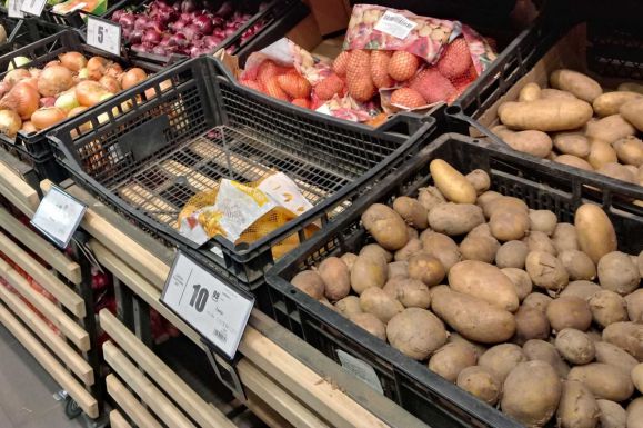 Nem viszik a Hargita megyei burgonyát – Változtak a fogyasztói szokások