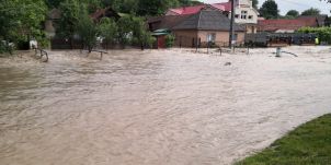 Sárga jelzésű árvízriadó Máramaros és Szatmár megyében