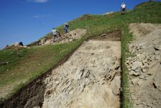 Idén is folytatódtak a feltárások a Tarnóczy-várnál