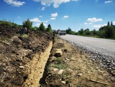 Tavasszal folytatnák a kisebb udvarhelyszéki településeket összekötő út építését