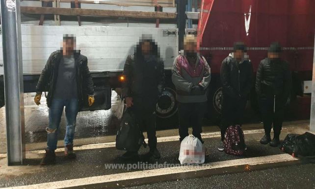 Egy nap alatt több mint 80 bevándorlót tartóztattak fel az Arad megyei határrendészek