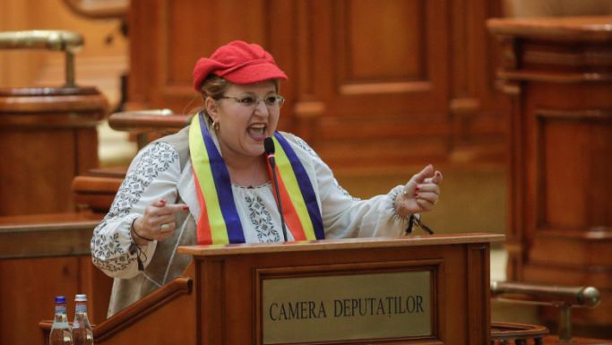 Șoșoacă irányt mutat?