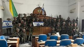 Felrobbantották a Hamász parlamentjét az izraeli tűzszerészek