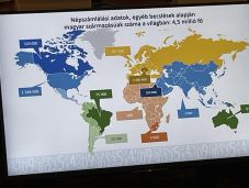 Világnemzetként stabil a magyarság lélekszáma