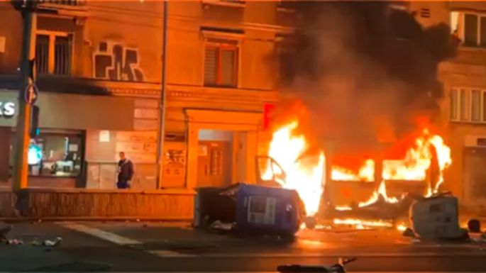 Zavargások törtek ki a bolgár–magyar meccs alatt, többen megsérültek