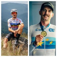 Románia képviseletében kackiás bajusszal: Molnár Ede Székelyföld első, Románia egyetlen székely hegyikerékpáros Európa-bajnoka