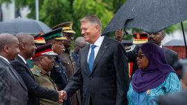 Iohannis: Tanzánia számíthat Romániára az EU-val való kapcsolatának szorosabbra fűzésében