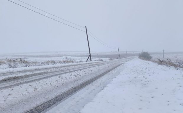 Havazás nehezíti a közlekedést Kolozs megyében is