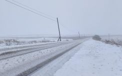 Havazás nehezíti a közlekedést Kolozs megyében is