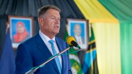 A zanzibári elnökkel tárgyalt szombaton Iohannis