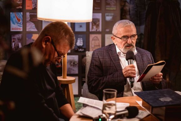 A 80 éves Király Lászlót köszöntötték Kolozsváron