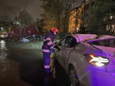 Összesen 52 településen okozott károkat a havazás és szél