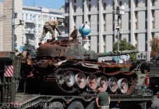 Orosz jelentés: három frontszakaszon nyolc rohamot vertek vissza 