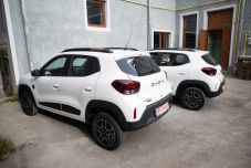 Elektromos autó a kézdivásárhelyi rendőröknek