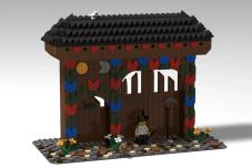 Legót álmodott a székelykapuból