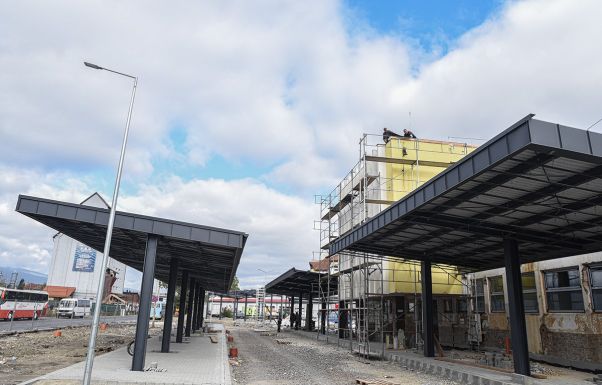 Még az idén elkészülhet a csíkszeredai buszpályaudvar