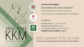 Egyház és politika: kerekasztal-beszélgetést szerveznek a jövő évi kihívásokról