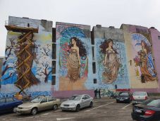 Köztéri képzőművészettel dobják fel a nagyváradi parkolókat