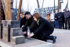 Kijevben tárgyal Maia Sandu, Zelenszkij és Charles Michel, az Európai Tanács elnöke 