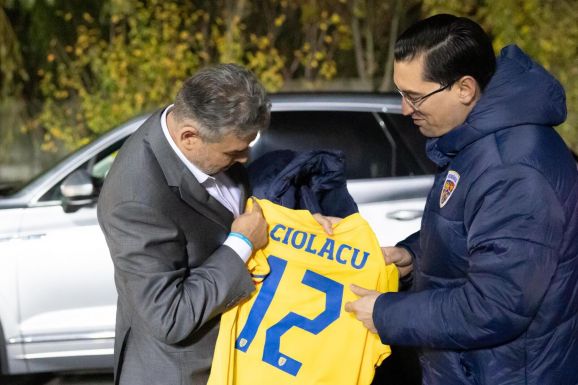 Kormánytámogatást ígért Ciolacu futballakadémiáknak