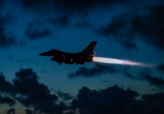 Négy Eurofighter vadászgépet küldött Németország, hogy erősítse Románia légvédelmét