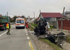 Durva baleset Dés közelében – az áldozat súlyosan sérült