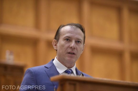 A PNL szenátusi frakciója megszavazza Florin Cîţu mentelmi jogának visszavonását