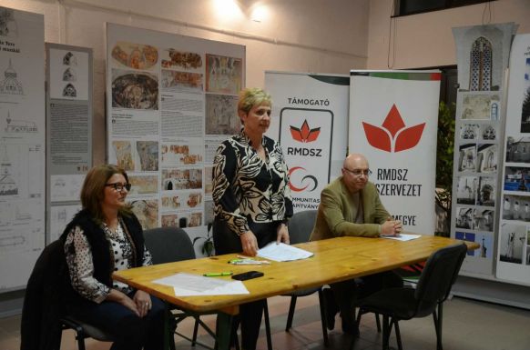 Elnökválasztást tartott a Fehér megyei RMDSZ Nőszervezete