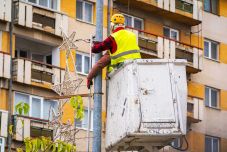 Kölcsön díszekkel öltöztetik ünnepi fényekbe Sepsiszentgyörgyöt