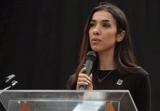 A Nobel-békedíjas Nadia Murad tart előadást Temesváron