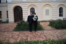 Zilah: Gyarmati-díjjal tüntették ki dr. Kovács Éva magyartanárt