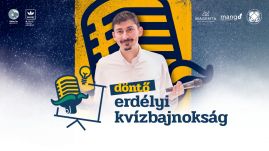 Szombaton tartják az Erdélyi Kvízbajnokság döntőjét